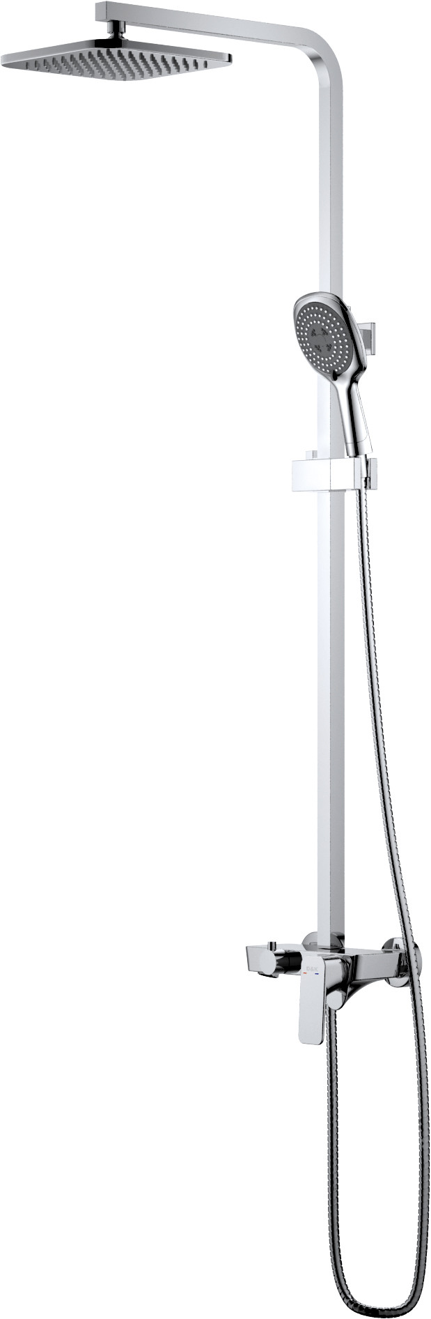 Душевая система хром D&K Berlin DA1433701A01