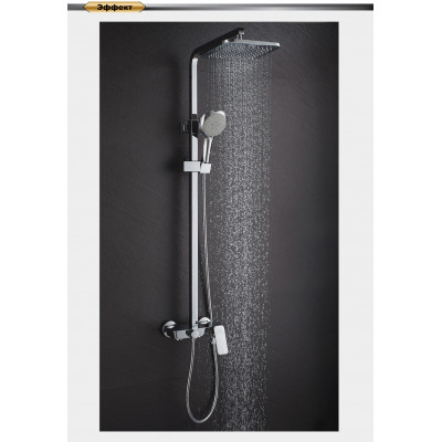 Душевая система хром D&K Berlin DA1433701A01