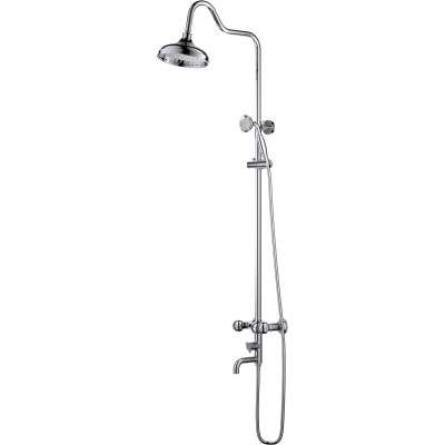 Душевая система хром D&K Hessen DA1424701D08