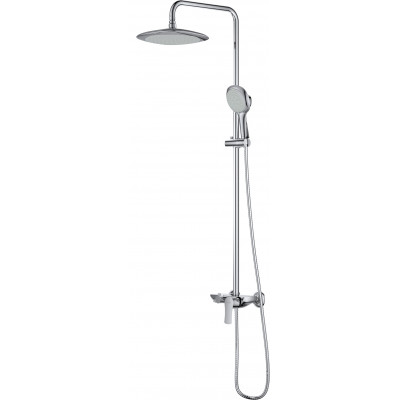 Душевая система хром D&K Rhein DA1273701B03