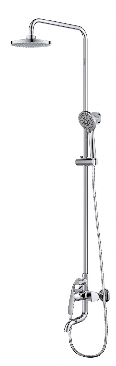 Душевая система хром D&K Venice DA1063701B14