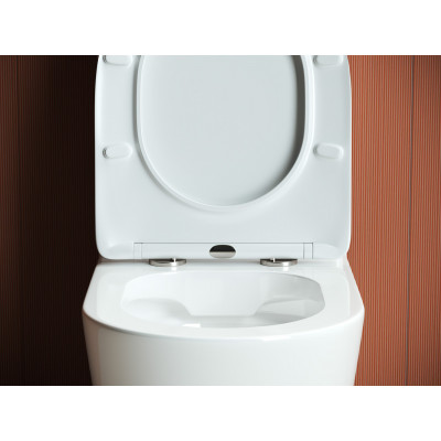 Унитаз-компакт напольный 85х36х61см белый Ceramica Nova Highlight CN1802