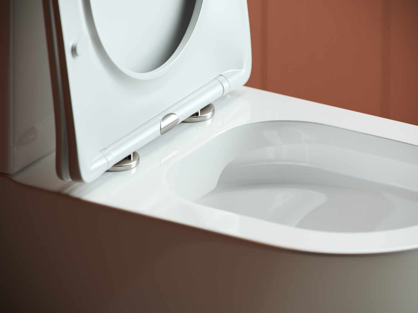 Унитаз-компакт напольный 85х36х61см белый Ceramica Nova Highlight CN1802