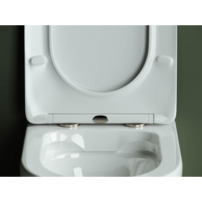 Подвесной унитаз 35х36х52см белый Ceramica Nova Highlight CN1804