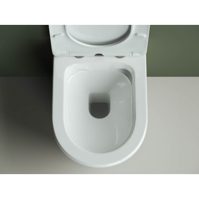 Подвесной унитаз 35х36х52см белый Ceramica Nova Highlight CN1804
