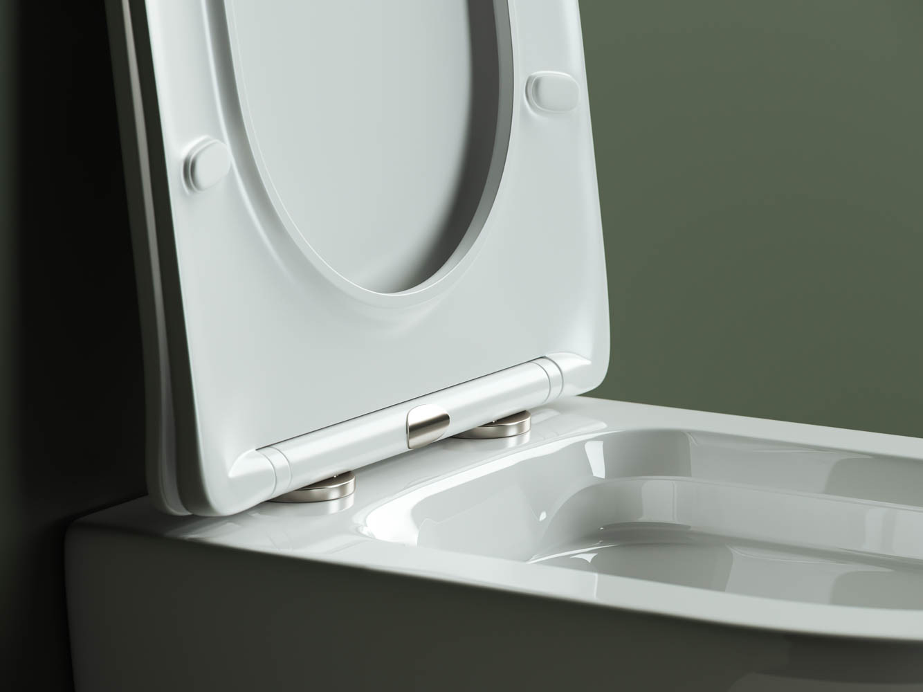 Подвесной унитаз 35х36х52см белый Ceramica Nova Highlight CN1804