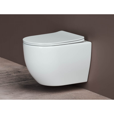 Подвесной унитаз 37х36х53см белый Ceramica Nova Mia CN1805