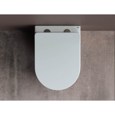 Подвесной унитаз 37х36х53см белый Ceramica Nova Mia CN1805