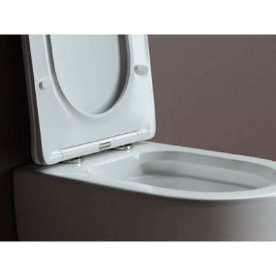 Подвесной унитаз 37х36х53см белый Ceramica Nova Mia CN1805