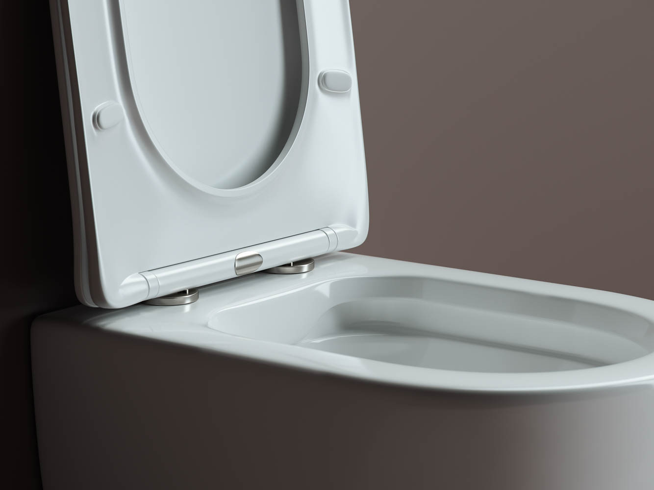 Подвесной унитаз 37х36х53см белый Ceramica Nova Mia CN1805
