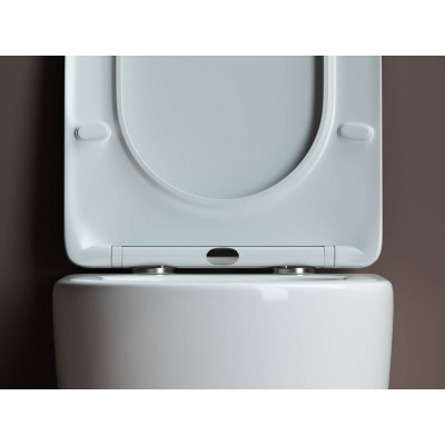 Подвесной унитаз 37х36х53см белый Ceramica Nova Mia CN1805