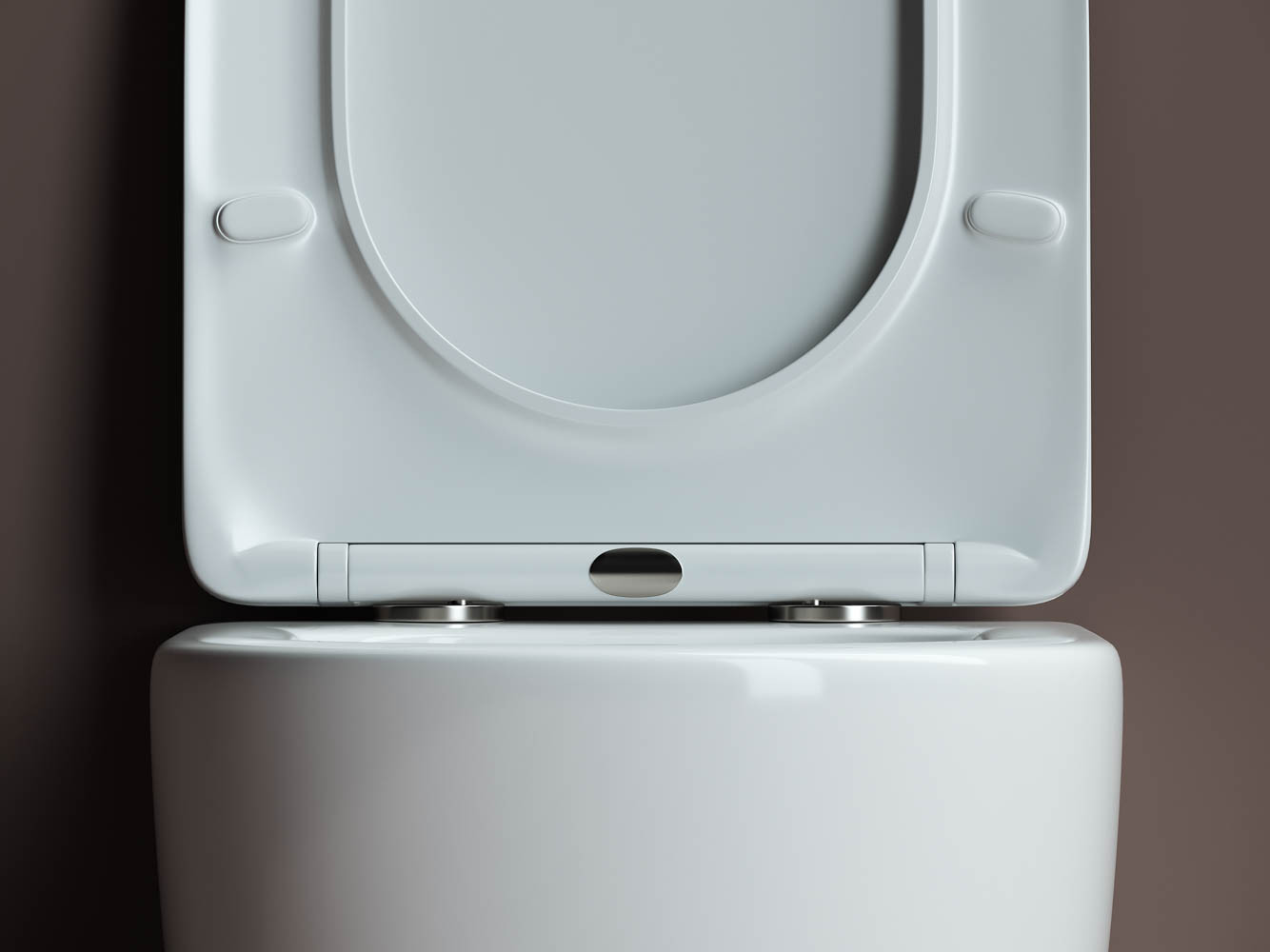 Подвесной унитаз 37х36х53см белый Ceramica Nova Mia CN1805