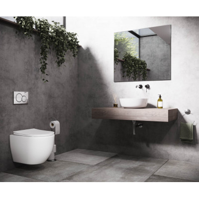 Подвесной унитаз 37х36х53см белый Ceramica Nova Mia CN1805