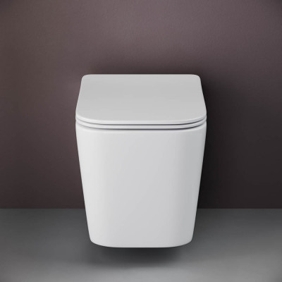 Подвесной унитаз 37х36х53см белый Ceramica Nova Cubic CN1806