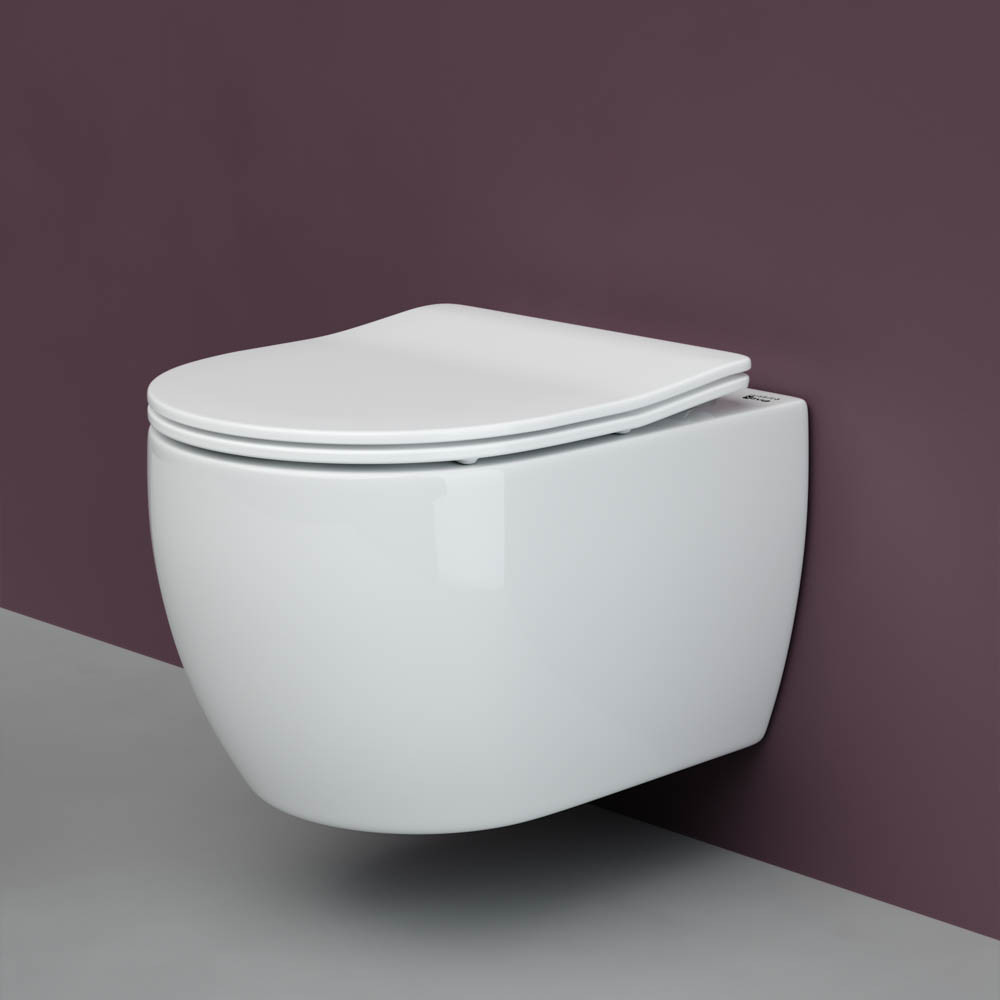 Подвесной унитаз 34х37х49см белый Ceramica Nova Play CN3001