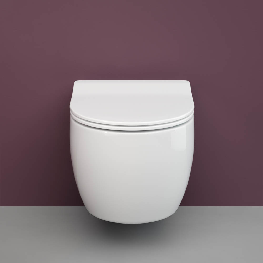 Подвесной унитаз 34х37х49см белый Ceramica Nova Play CN3001