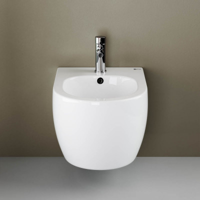 Подвесное биде 34х37х49см белое Ceramica Nova Play CN3002