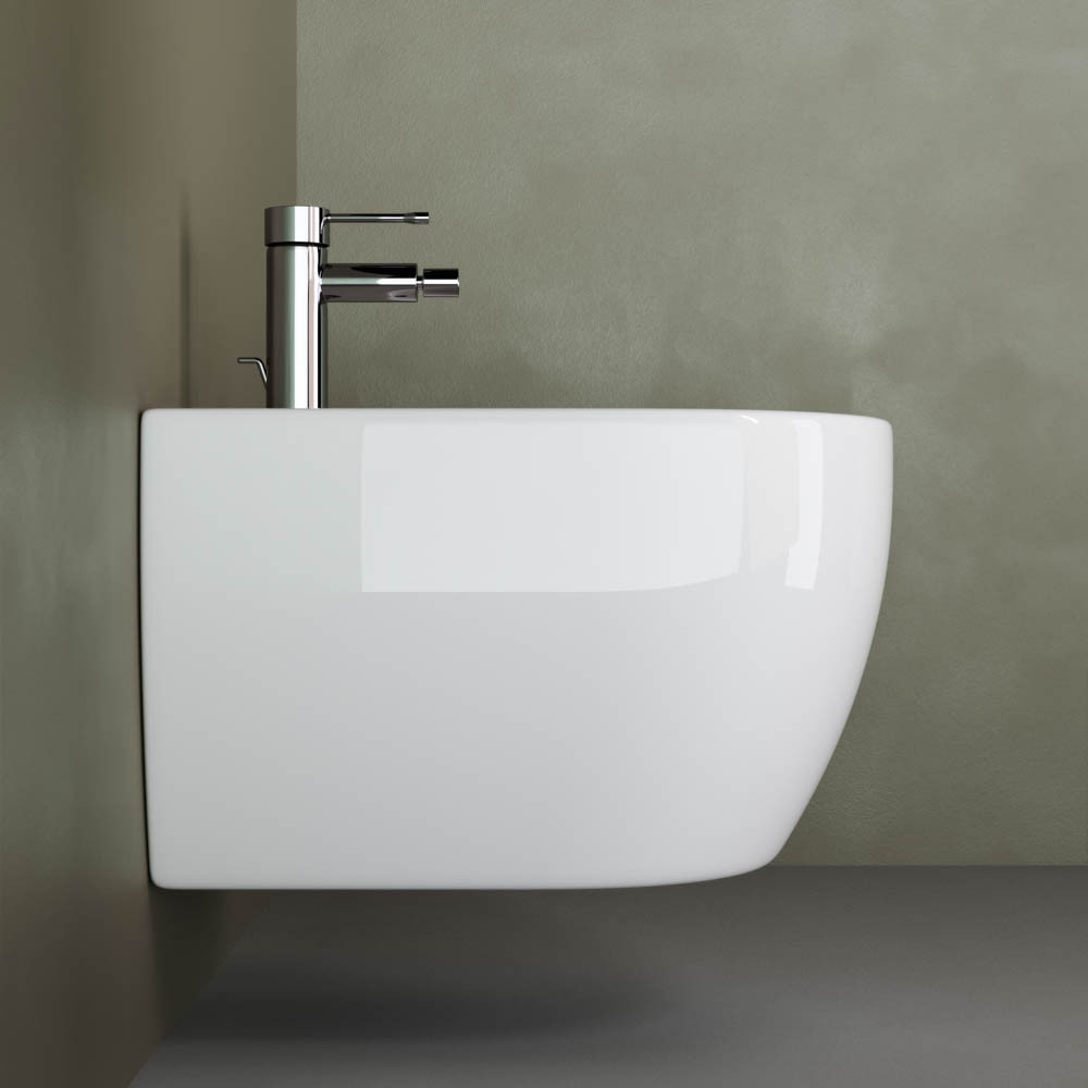 Подвесное биде 34х37х49см белое Ceramica Nova Play CN3002