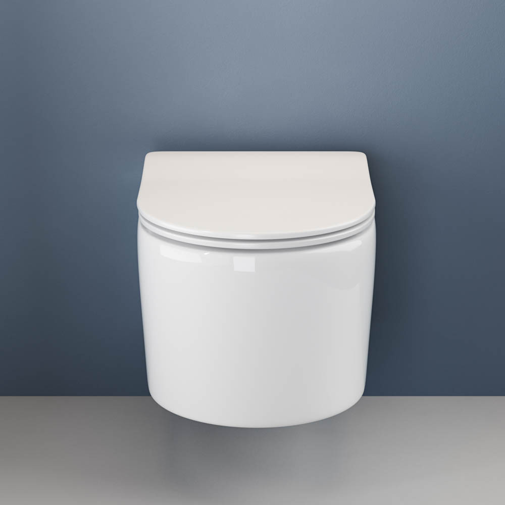 Подвесной унитаз 34х37х49см белый Ceramica Nova Moments CN3003