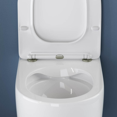 Подвесной унитаз 34х37х49см белый Ceramica Nova Moments CN3003