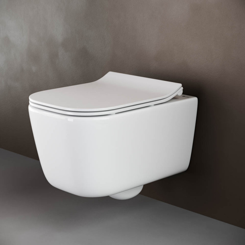 Подвесной унитаз 36х35х51см белый Ceramica Nova New Day CN3005