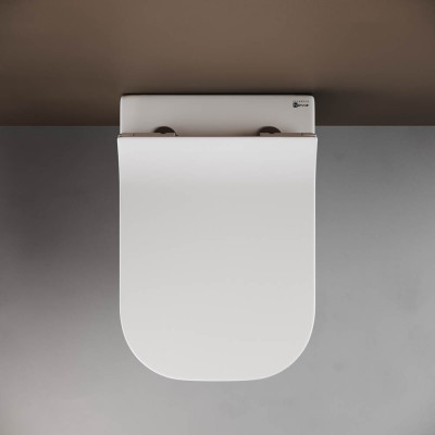 Подвесной унитаз 36х35х51см белый Ceramica Nova New Day CN3005