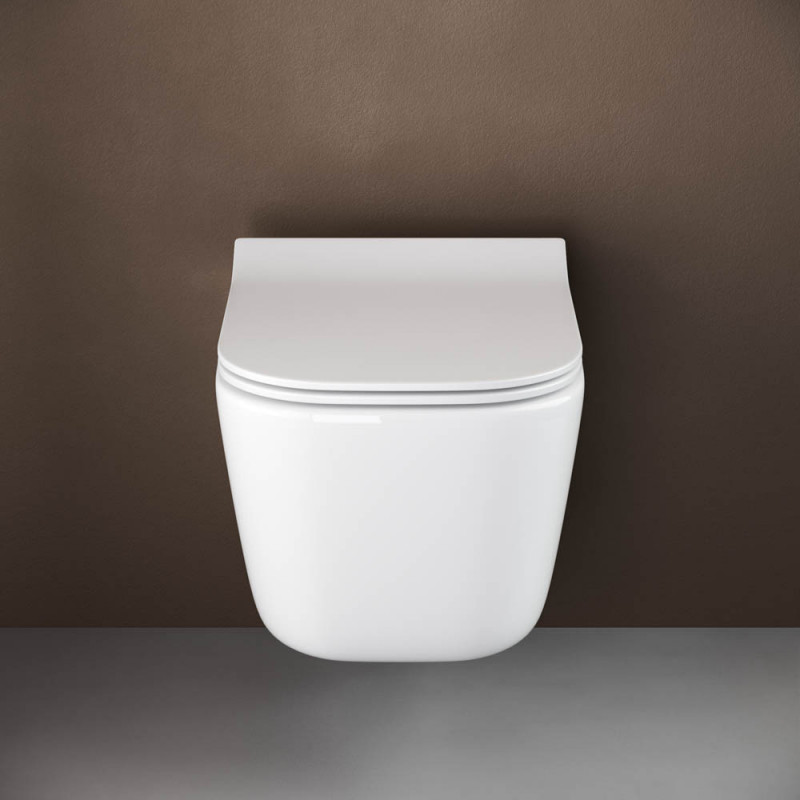 Подвесной унитаз 36х35х51см белый Ceramica Nova New Day CN3005
