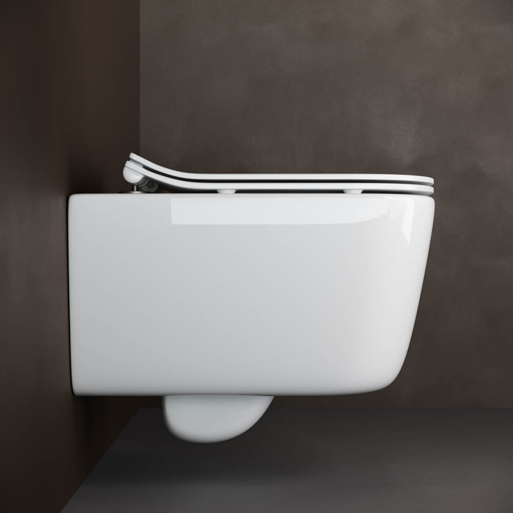 Подвесной унитаз 36х35х51см белый Ceramica Nova New Day CN3005