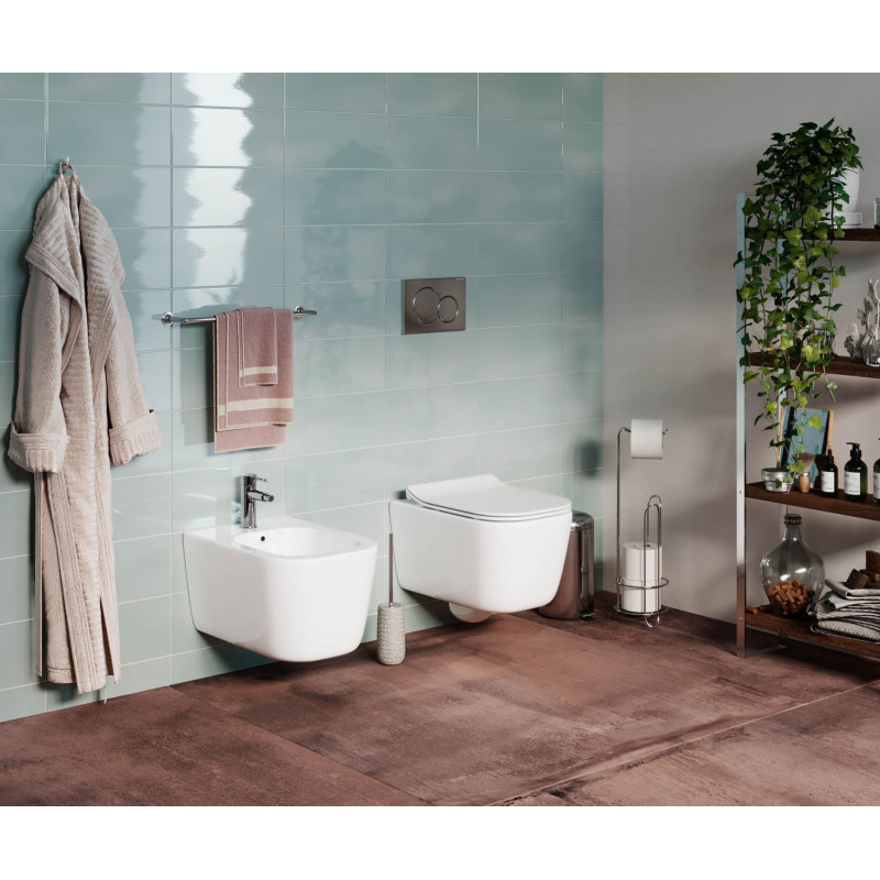 Подвесной унитаз 36х35х51см белый Ceramica Nova New Day CN3005