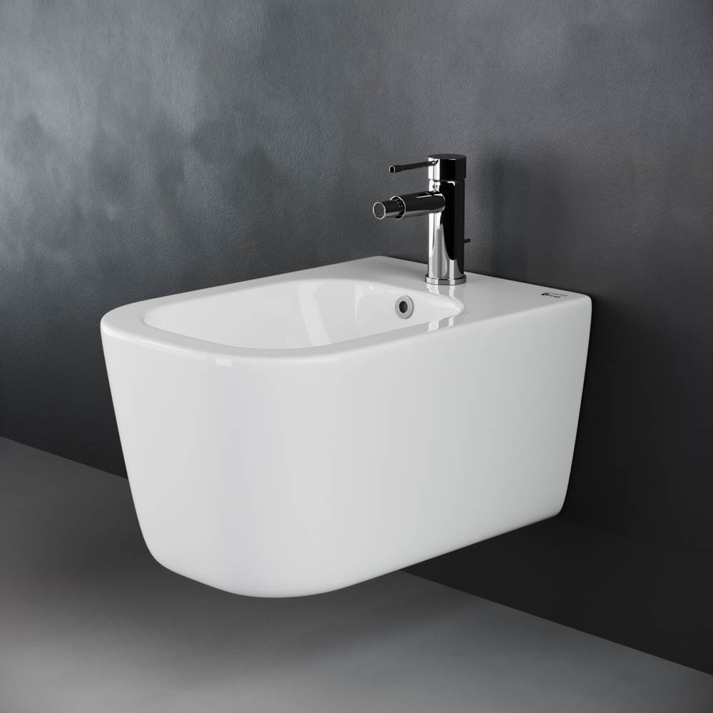 Подвесное биде 32х35х51см белое Ceramica Nova New Day CN3006