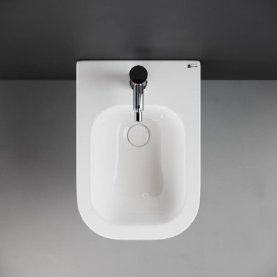 Подвесное биде 32х35х51см белое Ceramica Nova New Day CN3006
