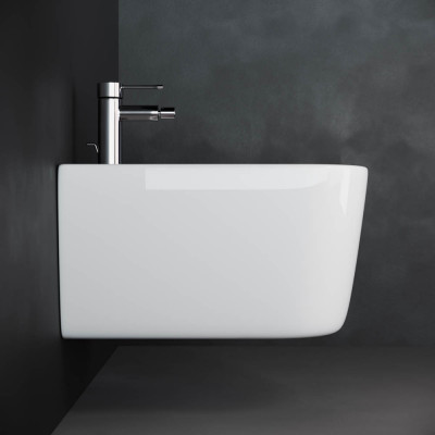 Подвесное биде 32х35х51см белое Ceramica Nova New Day CN3006