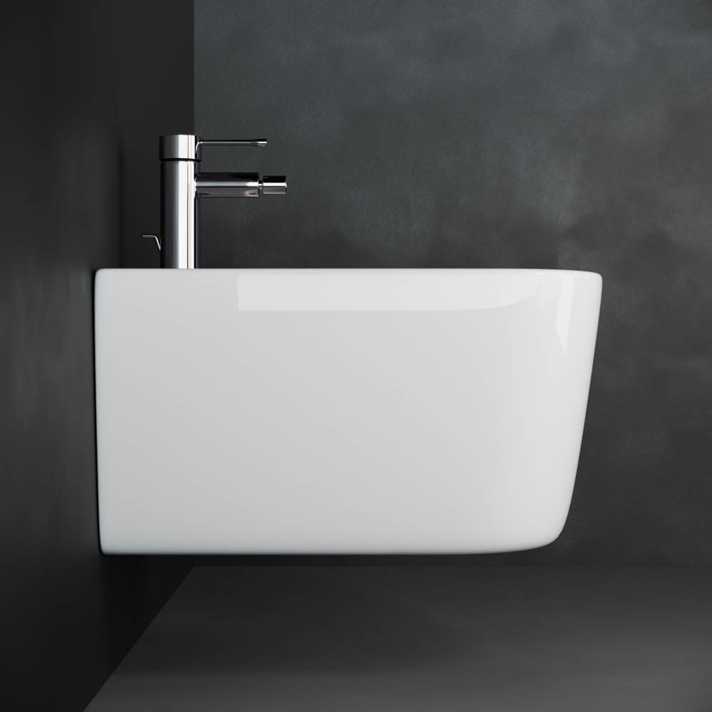 Подвесное биде 32х35х51см белое Ceramica Nova New Day CN3006