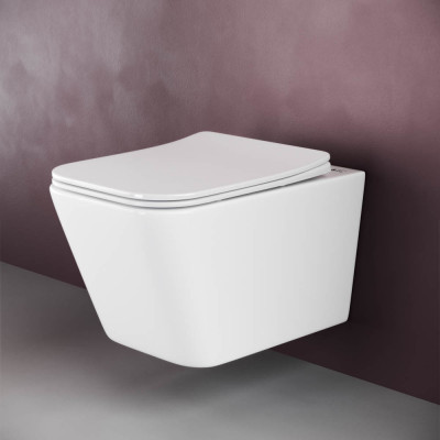 Подвесной унитаз 34х34.5х51см белый Ceramica Nova Metric CN3007