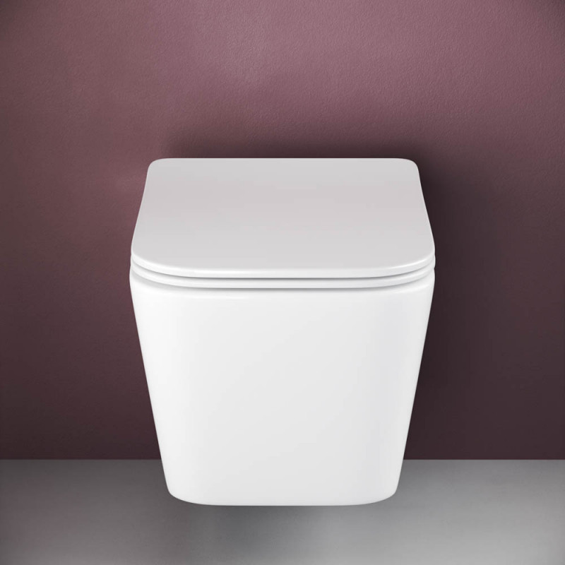 Подвесной унитаз 34х34.5х51см белый Ceramica Nova Metric CN3007