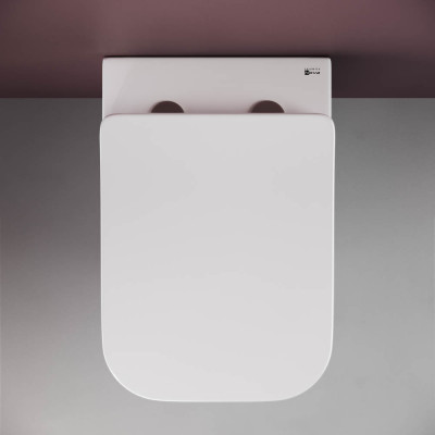 Подвесной унитаз 34х34.5х51см белый Ceramica Nova Metric CN3007