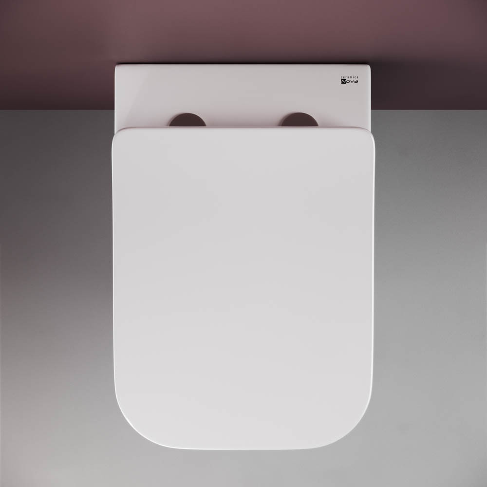 Подвесной унитаз 34х34.5х51см белый Ceramica Nova Metric CN3007