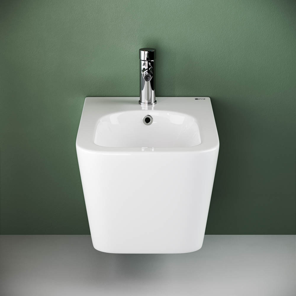 Подвесное биде 30.5х34.5х51см белое Ceramica Nova Metric CN3008