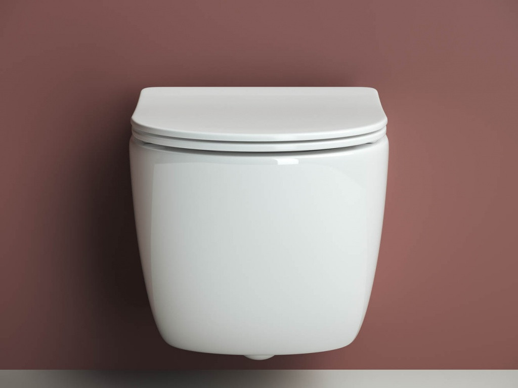 Подвесной унитаз 37х36.5х48.5см белый Ceramica Nova Forma CN3009