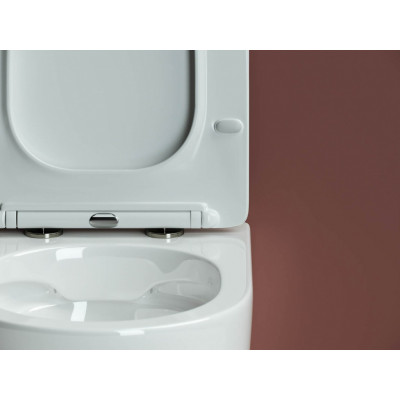 Подвесной унитаз 37х36.5х48.5см белый Ceramica Nova Forma CN3009