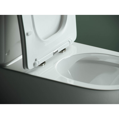 Унитаз-компакт напольный 84х36х65см белый Ceramica Nova Star CN1904
