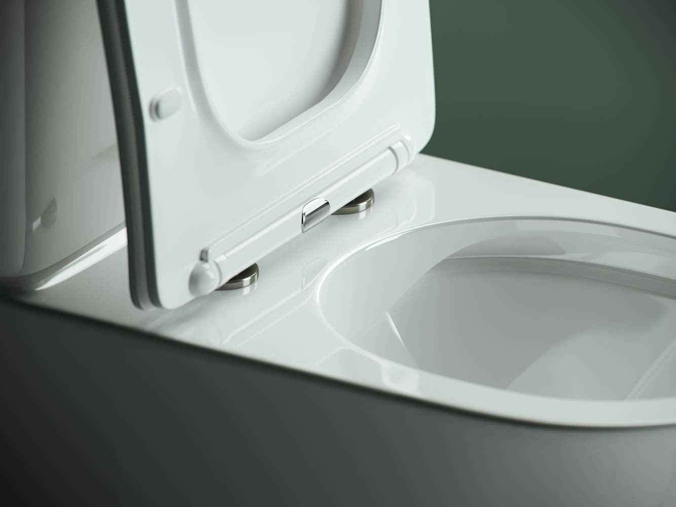 Унитаз-компакт напольный 84х36х65см белый Ceramica Nova Star CN1904
