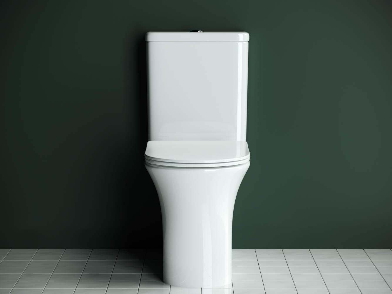 Унитаз-компакт напольный 84х36х65см белый Ceramica Nova Star CN1904