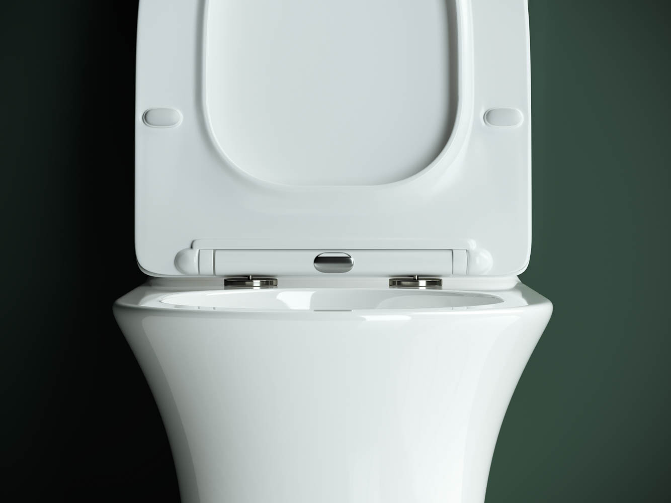Унитаз-компакт напольный 84х36х65см белый Ceramica Nova Star CN1904