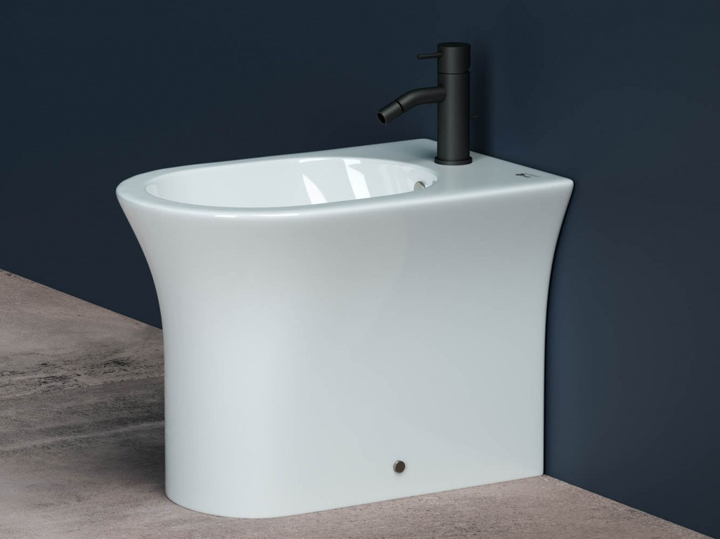 Напольное биде 41х36х55см белое Ceramica Nova Star CN1906