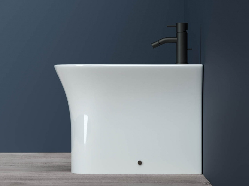 Напольное биде 41х36х55см белое Ceramica Nova Star CN1906