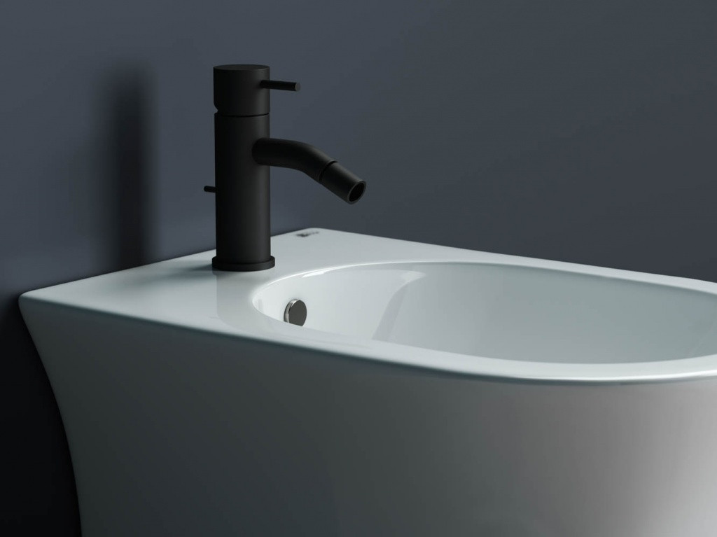 Напольное биде 41х36х55см белое Ceramica Nova Star CN1906