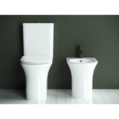 Напольное биде 41х36х55см белое Ceramica Nova Star CN1906