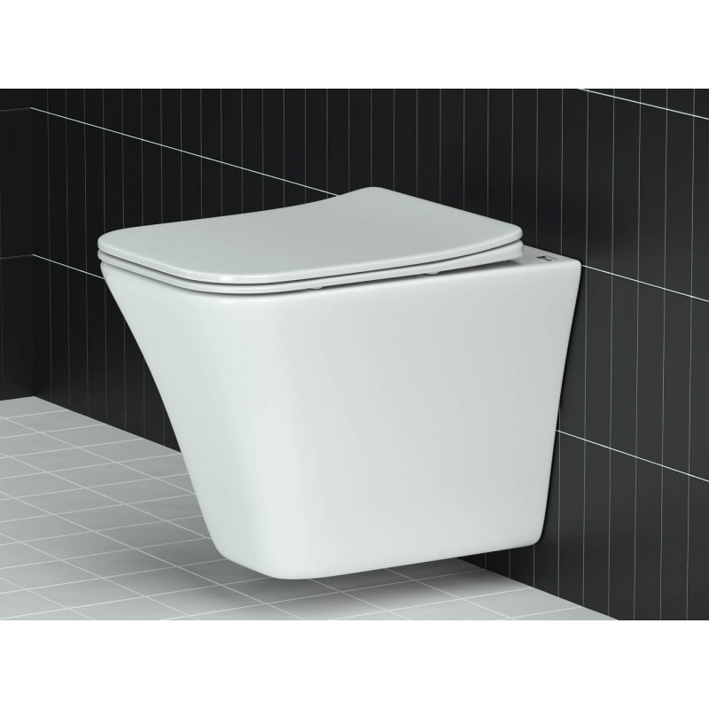Подвесной унитаз 36х35х50см белый Ceramica Nova Mono CN1902