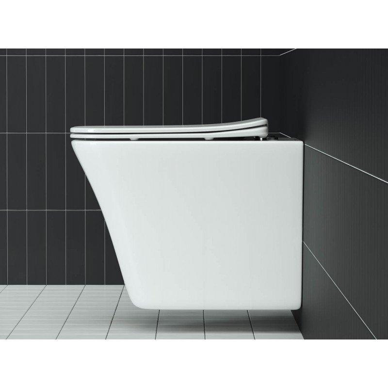 Подвесной унитаз 36х35х50см белый Ceramica Nova Mono CN1902